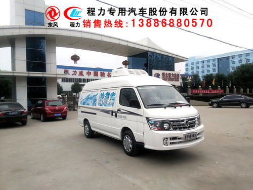 海北藏賣冰淇淋雪糕冷藏車銷售點