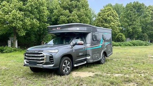 由內(nèi)及外 2023款硬升頂房車開啟潮玩定制 越野旅居首選