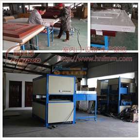 福喜多免漆門設備廠 環保機械制造，引領新型室內門設備新潮流